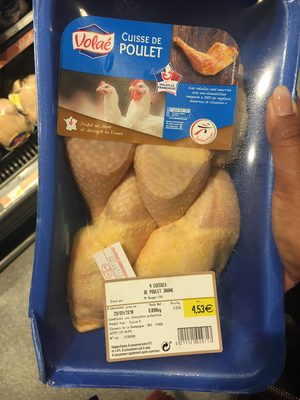 Cuisses de poulet