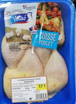 Cuisse poulet