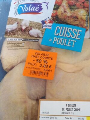 Cuisse de poulet