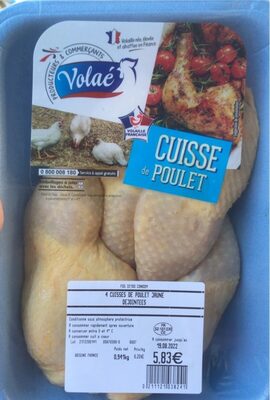 Cuisse de poulet