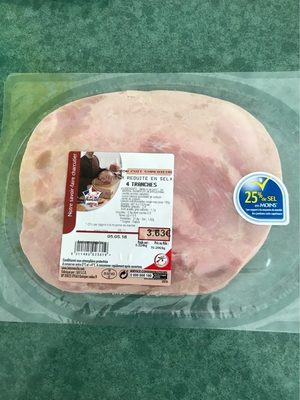 Jambon cuit superieur