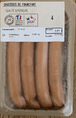 Saucisse de Francfort