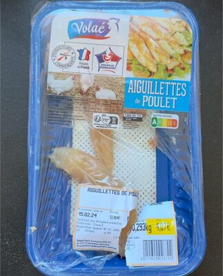 Aiguillettes  de poulet