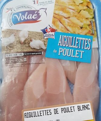 Aiguillettes de poulet blanc