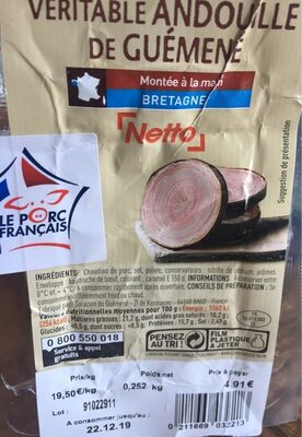 Veritable andouille de Guéméné