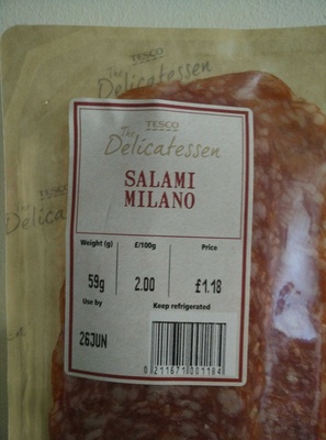 Salami Milano