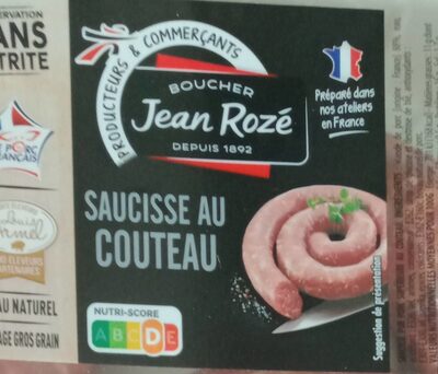 Saucisse au couteau