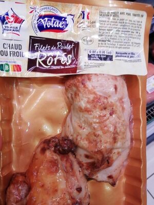 Filet de poulet rôtis