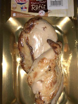 Filets de poulet rotis