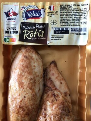 Filets de poulet rôtis