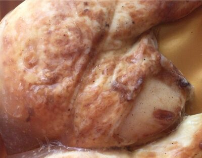 Cuisse de poulet roties