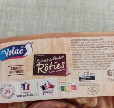 cuisses de poulet roties