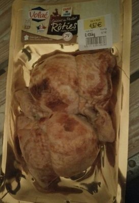 Cuisses de poulet rôties