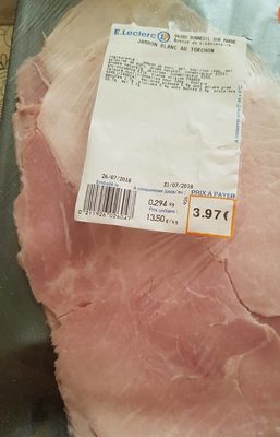 Jambon blanc au torchon