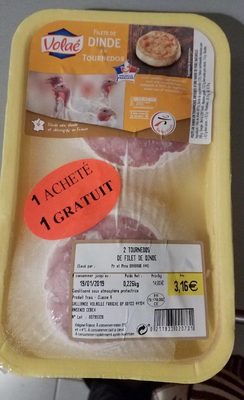 Filet de dinde en tournedos