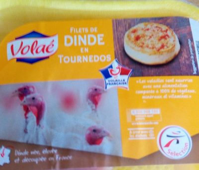 Filet de dinde en tournedos