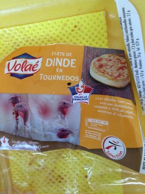 Filet de dinde en tournedos