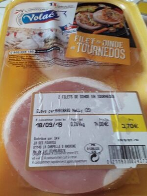 Filet de dingue de tournedos