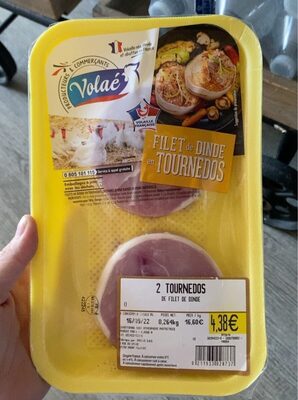 Tournedos de dinde