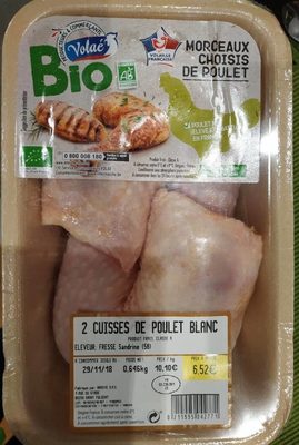 Cuisses de poulet