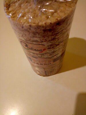 Gallette di farro da acricotura biologica