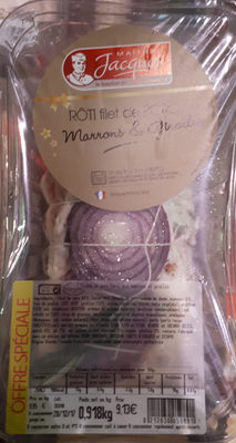 Rôti filet de porc marrons et girolles