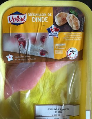 Dinde front packaging
