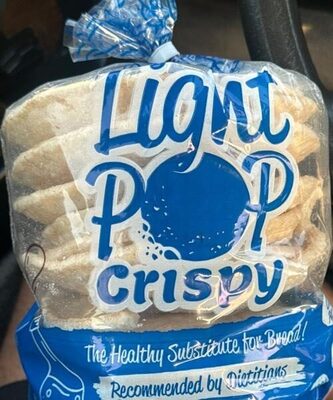 Light pop crispy