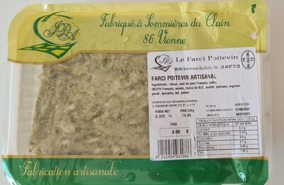 Farci poitevin artisanal