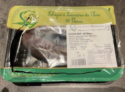 Boudin noir