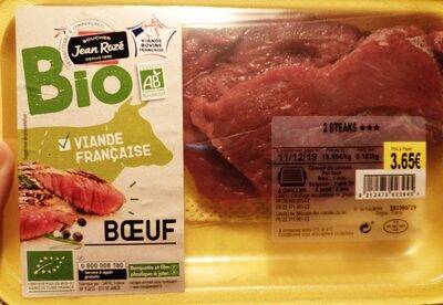 Viande française BIO bœuf