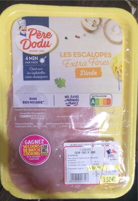 Escalopes de Dinde