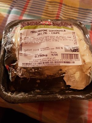 Gorgonzola au mascarpone