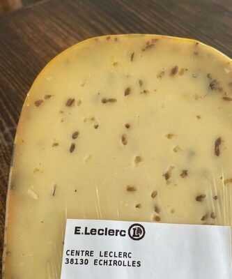 Gouda au cumin front packaging