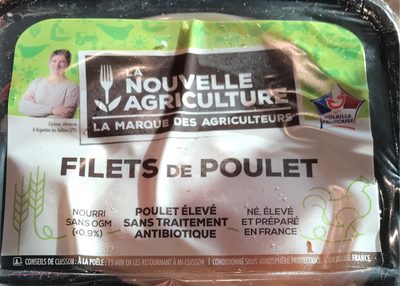 Filets de poulet