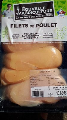 Filets de poulet