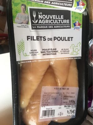 Filets de poulet