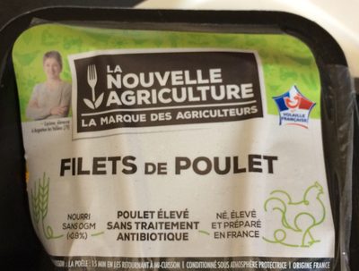 Filets de poulet