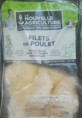 Filets de poulet