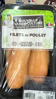 Filets de poulet