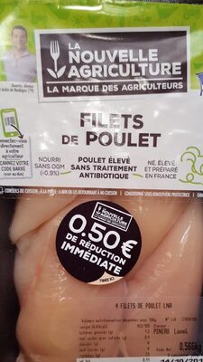 Filets de poulet