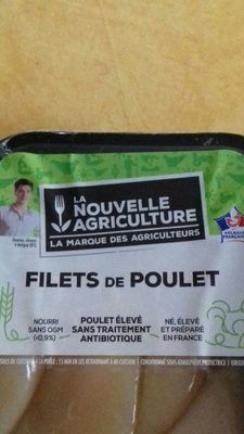 Filets de poulet