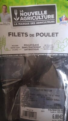 Filets de poulet