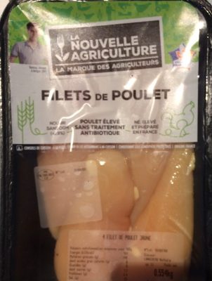 filets de poulet