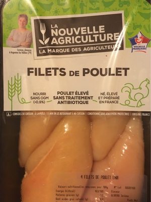 Filets de poulet