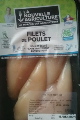Filets de poulet