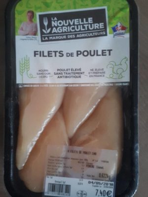 Filets de poulet