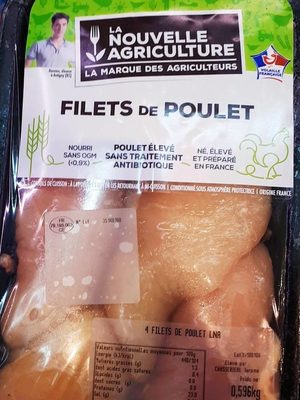 Filet de poulet