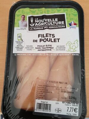 Filets de poulet