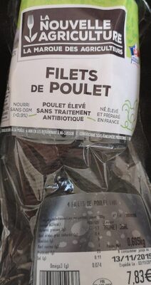 Filet de poulet